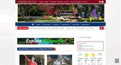 Desktop Screenshot of charbonneaulive.com
